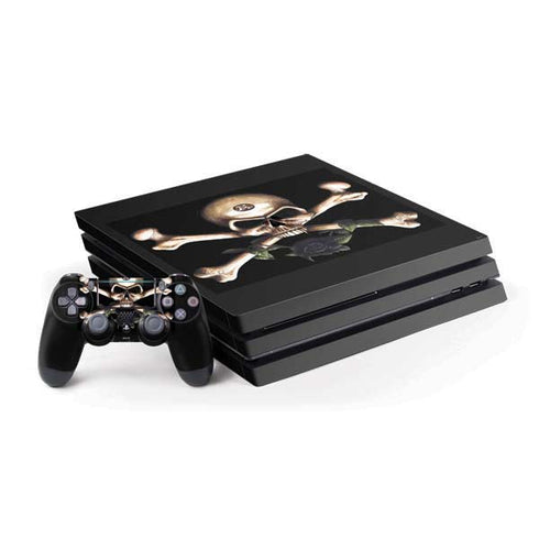 Alchemy Skull and Crossbones PS4 Pro Bundle Skin