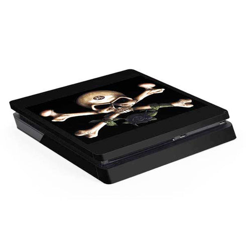 Alchemy Skull and Crossbones PS4 Slim Skin