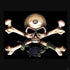 Alchemy Skull and Crossbones PS4 Slim Skin
