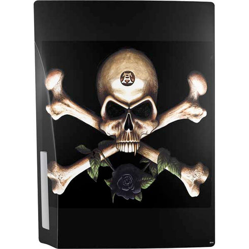 Alchemy Skull and Crossbones PS5 Console Skin
