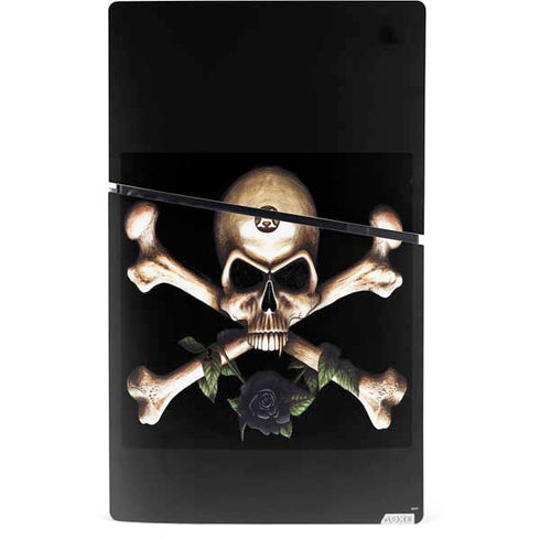 Alchemy Skull and Crossbones PS5 Slim Digital Edition Bundle Skin