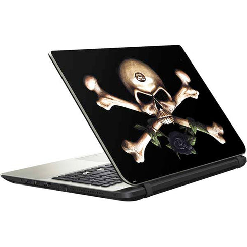 Alchemy Skull and Crossbones Satellite L50-B / S50-B Skin