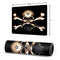 Alchemy Skull and Crossbones Gaming Mouse Pad