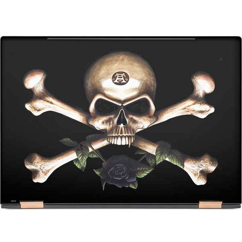 Alchemy Skull and Crossbones HP Spectre Skin