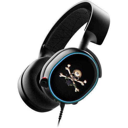 Alchemy Skull and Crossbones SteelSeries Arctis 3 Skin