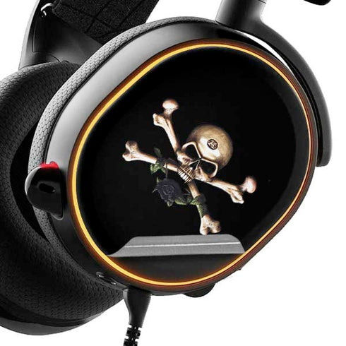 Alchemy Skull and Crossbones SteelSeries Arctis 5 Skin