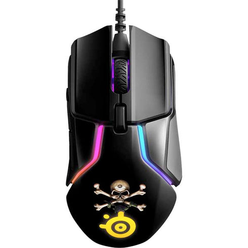 Alchemy Skull and Crossbones SteelSeries Rival 600 Gaming Mouse Skin