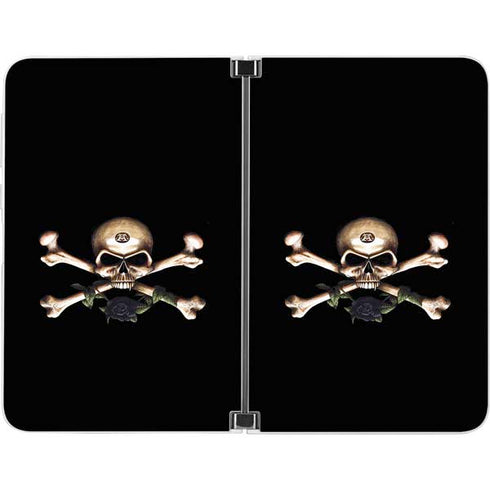 Alchemy Skull and Crossbones Surface Duo Skin