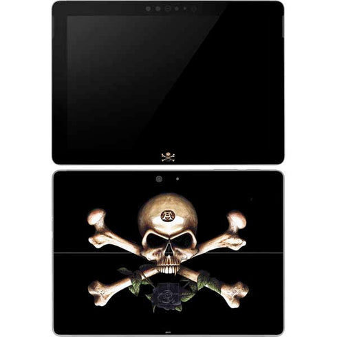 Alchemy Skull and Crossbones Surface Go Skin