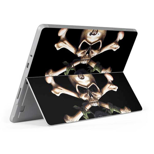 Alchemy Skull and Crossbones Surface Go Skin