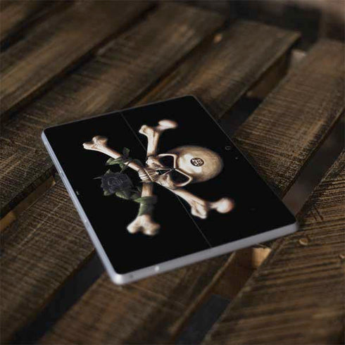 Alchemy Skull and Crossbones Surface Go Skin