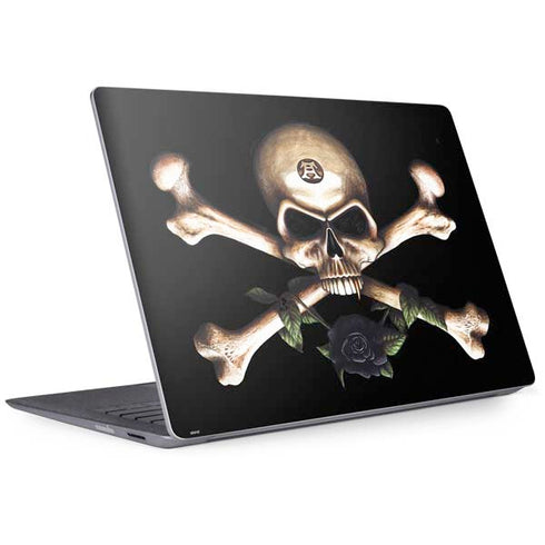 Alchemy Skull and Crossbones Surface Laptop 2 Skin