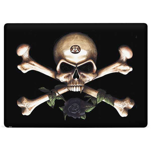 Alchemy Skull and Crossbones Surface Laptop 2 Skin
