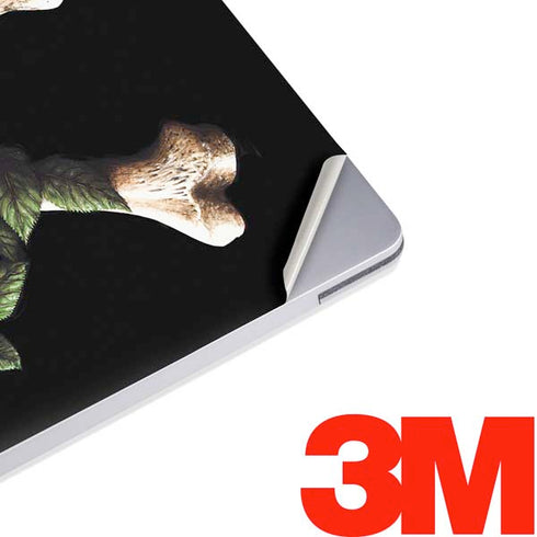 Alchemy Skull and Crossbones Surface Laptop 2 Skin