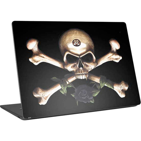Alchemy Skull and Crossbones Surface Laptop 4 15in Skin