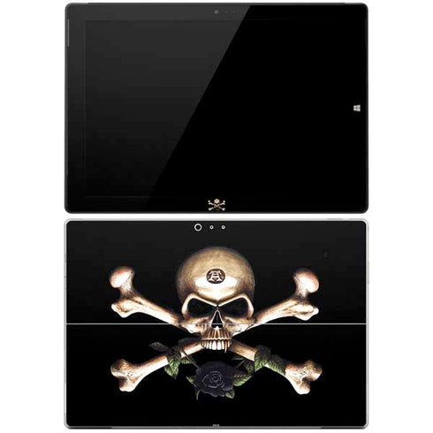 Alchemy Skull and Crossbones Surface Pro 3 Skin