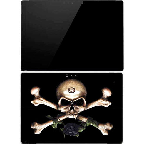 Alchemy Skull and Crossbones Surface Pro 4 Skin