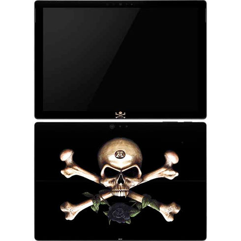 Alchemy Skull and Crossbones Surface Pro 6 Skin