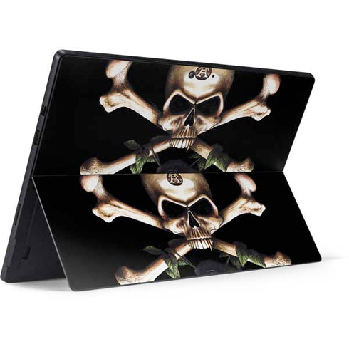 Alchemy Skull and Crossbones Surface Pro 6 Skin