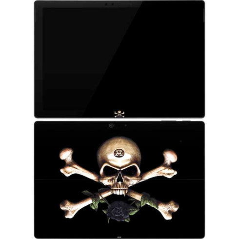 Alchemy Skull and Crossbones Surface Pro 7 Skin