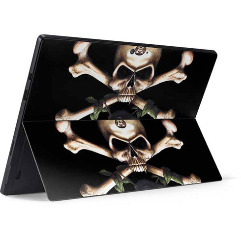 Alchemy Skull and Crossbones Surface Pro 7 Skin
