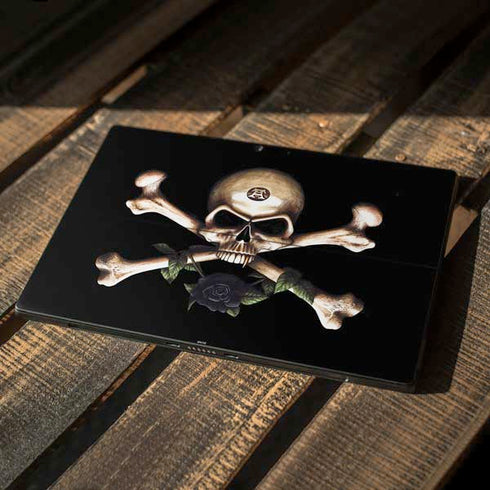 Alchemy Skull and Crossbones Surface Pro 7 Skin