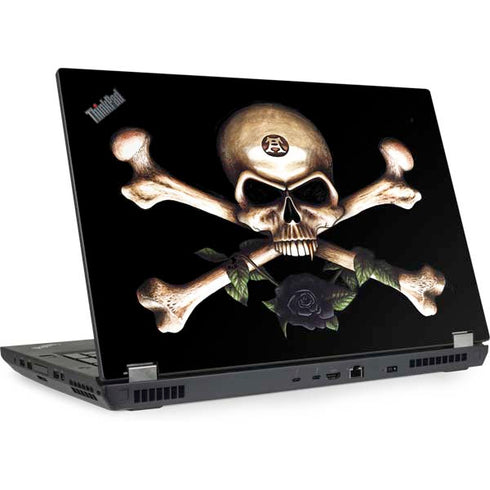 Alchemy Skull and Crossbones Lenovo ThinkPad Skin