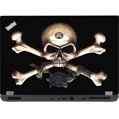 Alchemy Skull and Crossbones Lenovo ThinkPad Skin