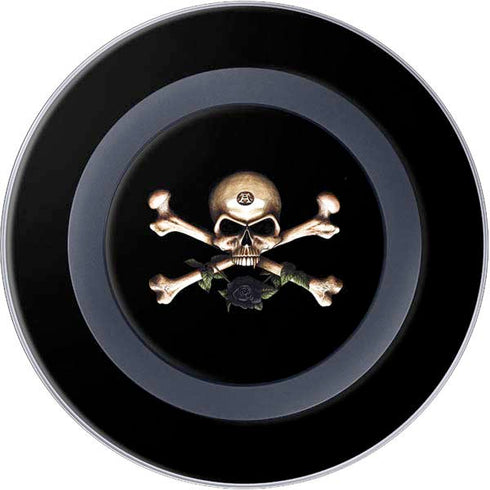 Alchemy Skull and Crossbones Wireless Charger Skin