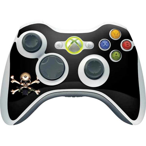 Alchemy Skull and Crossbones Xbox 360 Wireless Controller Skin
