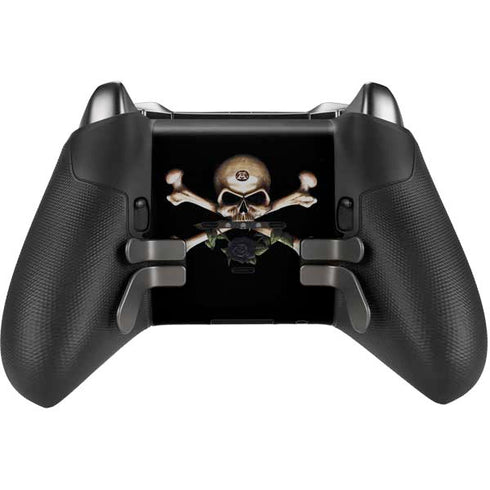 Alchemy Skull and Crossbones Xbox Elite Wireless Controller Series 2 Skin