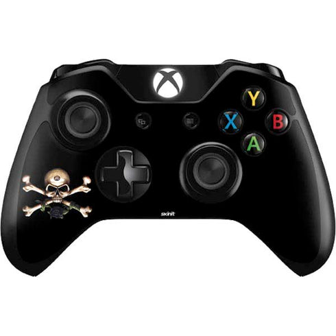 Alchemy Skull and Crossbones Xbox One Controller Skin