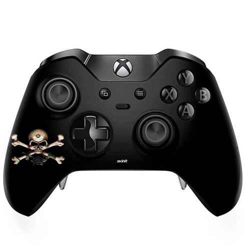 Alchemy Skull and Crossbones Xbox One Elite Controller Skin