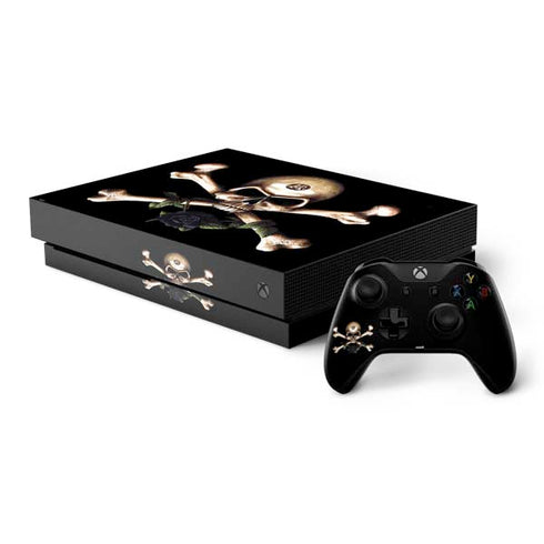 Alchemy Skull and Crossbones Xbox One X Bundle Skin