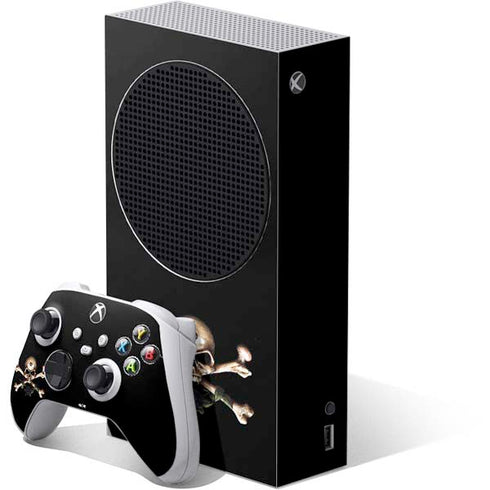 Alchemy Skull and Crossbones Xbox Series S Skins
