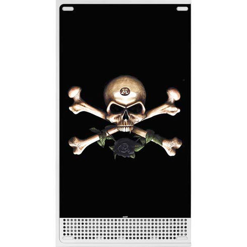 Alchemy Skull and Crossbones Xbox Series S Skins