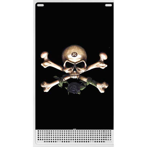 Alchemy Skull and Crossbones Xbox Series S Console Skin