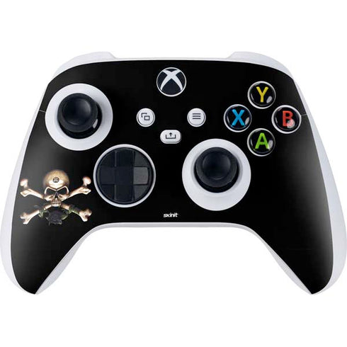 Alchemy Skull and Crossbones Xbox Series S Controller Skin