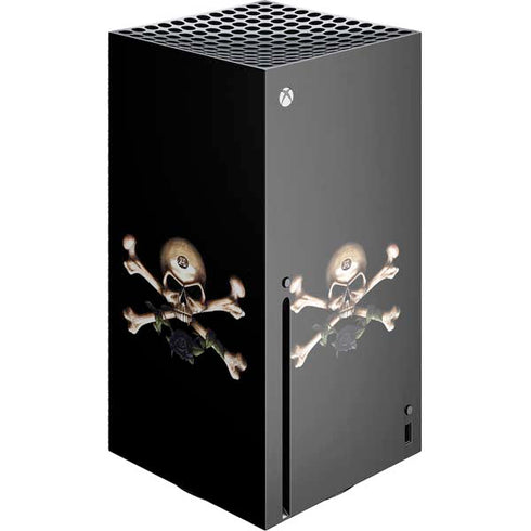 Alchemy Skull and Crossbones Xbox Series X Console Skin