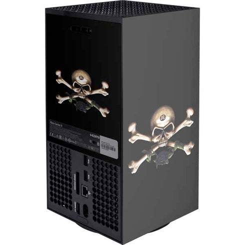 Alchemy Skull and Crossbones Xbox Series X Console Skin