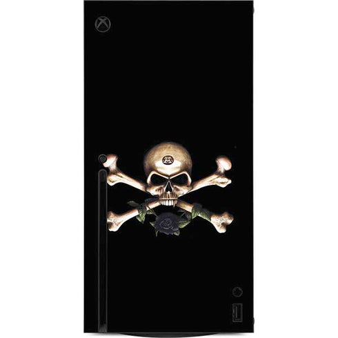 Alchemy Skull and Crossbones Xbox Series X Console Skin