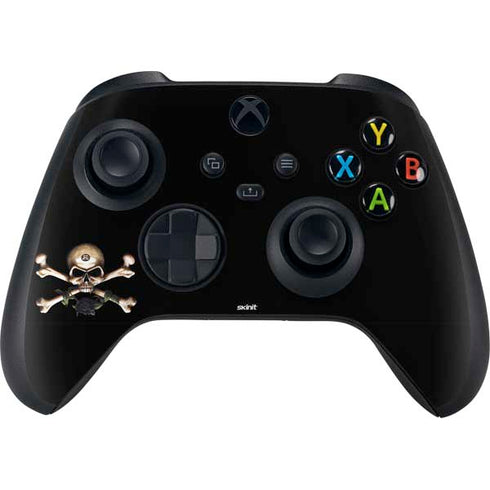 Alchemy Skull and Crossbones Xbox Series X Controller Skin