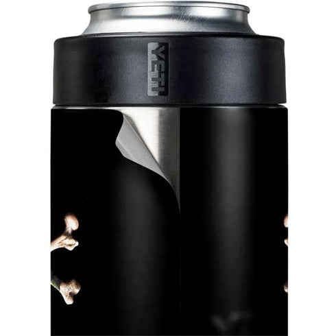 Alchemy Skull and Crossbones Yeti Colster Can Insulator Skin