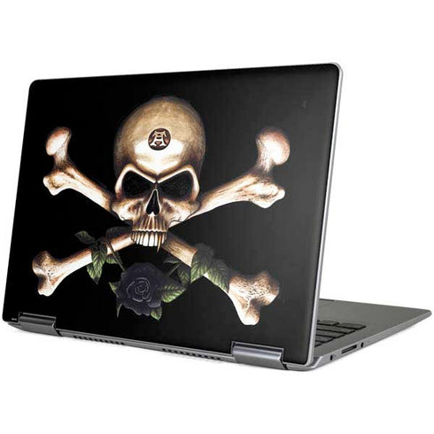 Alchemy Skull and Crossbones Yoga 710 14in Skin