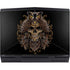 Skull and Owl by Sarah Richter Dell Alienware Skin