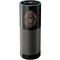 Skull and Owl by Sarah Richter Amazon Echo Skin
