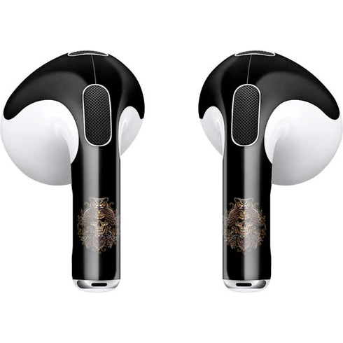 Skull and Owl by Sarah Richter Apple AirPods (3rd Gen 2021) Skin