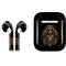 Skull and Owl by Sarah Richter Apple AirPods Skin