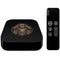 Skull and Owl by Sarah Richter Apple TV Skin
