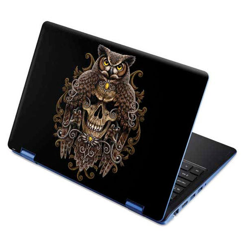 Skull and Owl by Sarah Richter Aspire R11 11.6in Skin